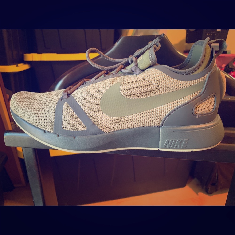 Brand new, never worn Nike Dual Racer , sz 13
